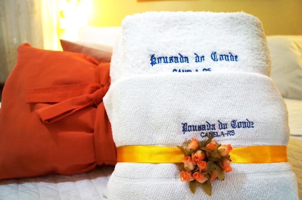 Hotel Pousada Do Conde Канела Екстериор снимка